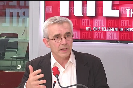Yves Veyrier  sur RTL